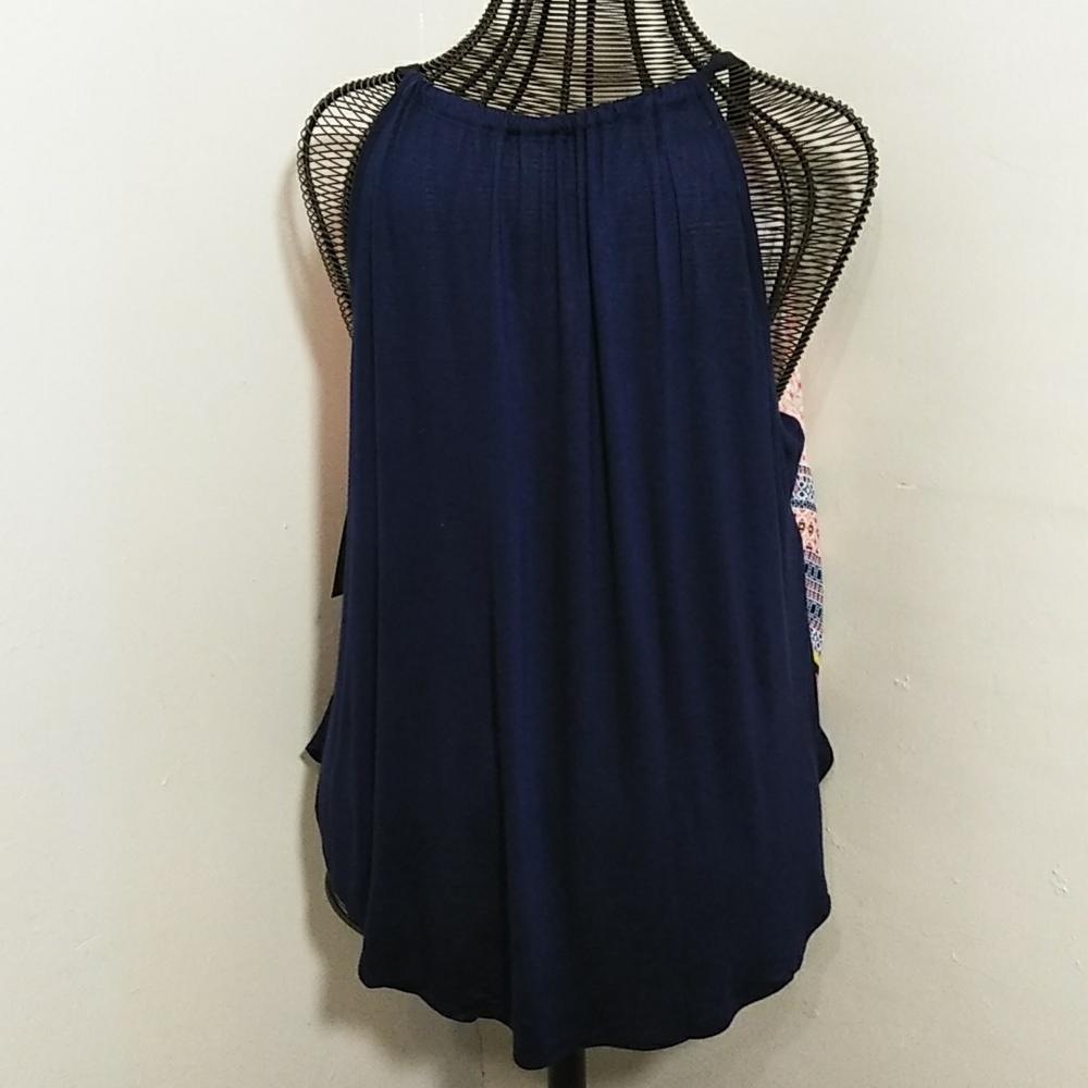 T-strap tunic tank - Picture 6 of 9